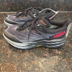 Hoka One One Speedgoat 5 NBY GTX Hiking Trail Running Shoes 1133532 BBLC Size 8B